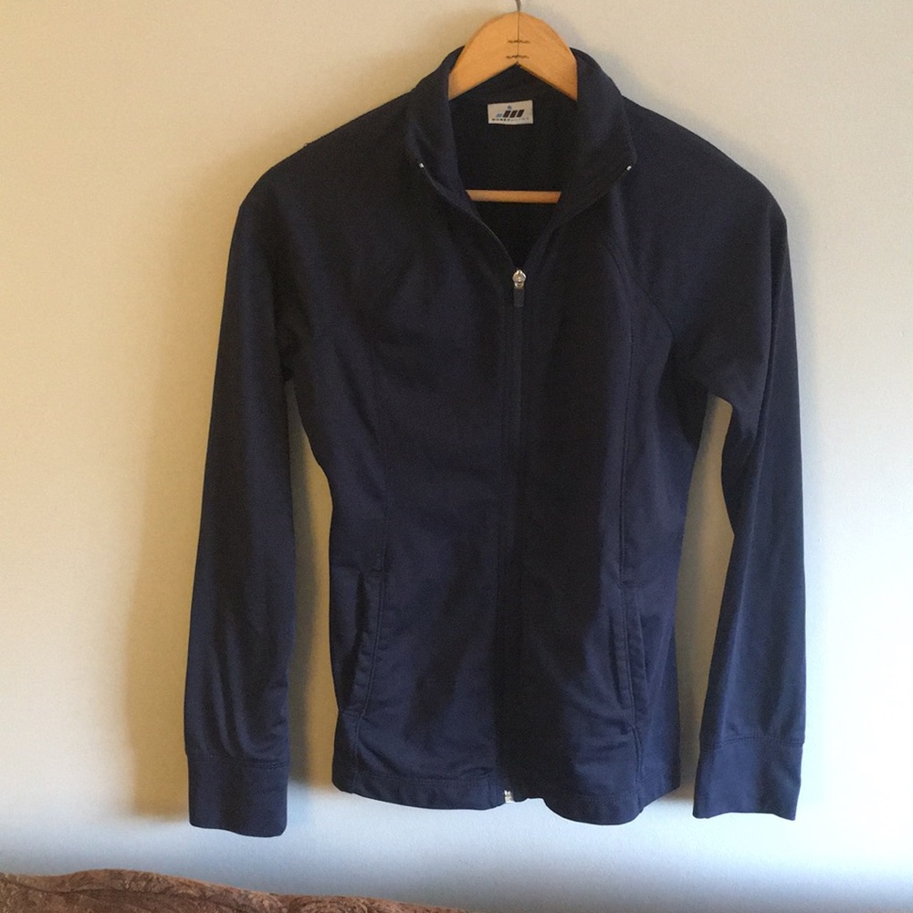 Dark blue jacket size small